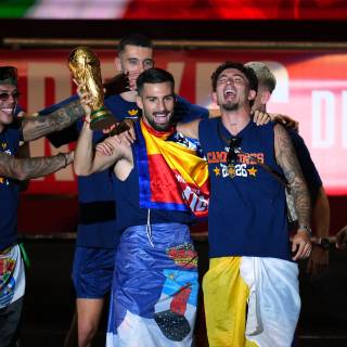Spain celebration World Cup wallpaper