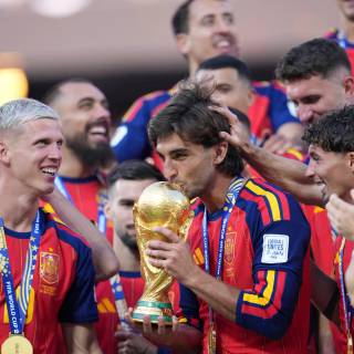 Spain celebration World Cup wallpaper