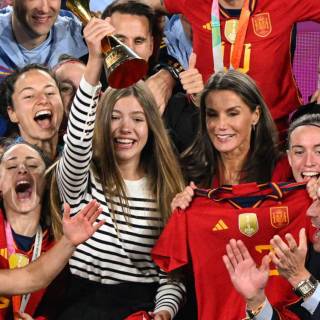 Spain celebration World Cup wallpaper