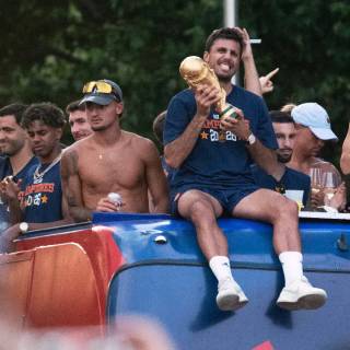 Spain celebration World Cup wallpaper
