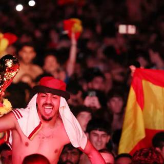Spain celebration World Cup wallpaper