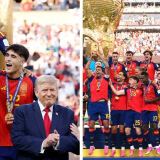 Spain celebration World Cup wallpaper