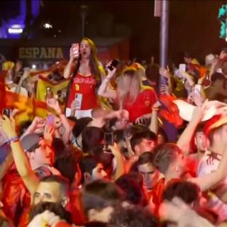 Spain celebration World Cup wallpaper