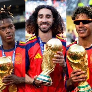 Spain celebration World Cup wallpaper