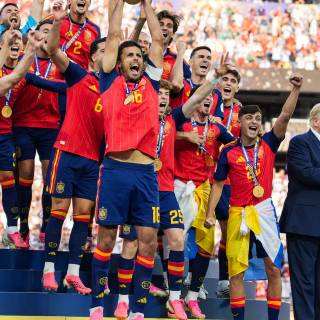 Spain celebration World Cup wallpaper