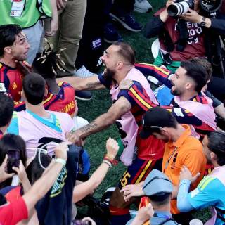 Spain celebration World Cup wallpaper