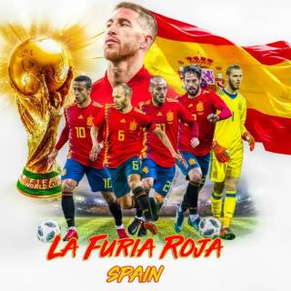 Spain celebration World Cup wallpaper