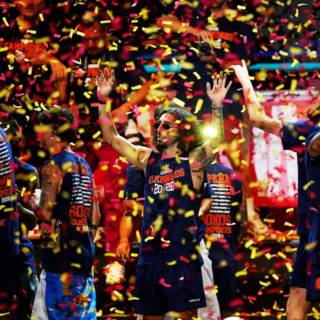 Spain celebration World Cup wallpaper