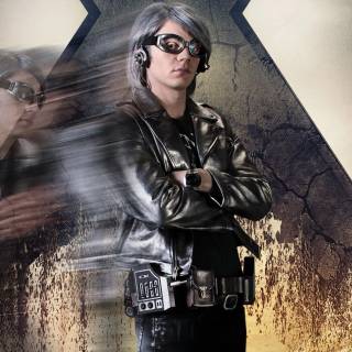 Evan Peters Quicksilver wallpaper