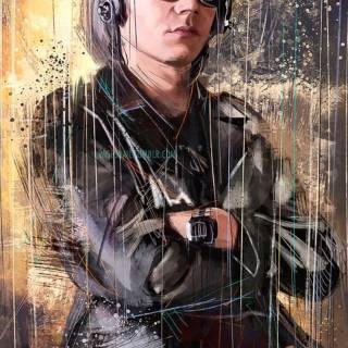 Evan Peters Quicksilver wallpaper