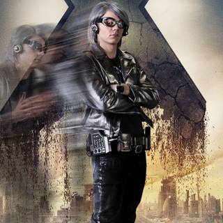 Evan Peters Quicksilver wallpaper