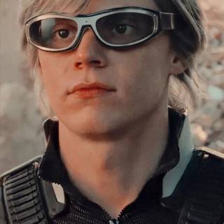 Evan Peters Quicksilver wallpaper