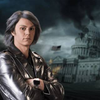 Evan Peters Quicksilver wallpaper