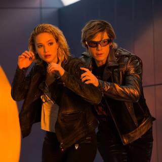 Evan Peters Quicksilver wallpaper