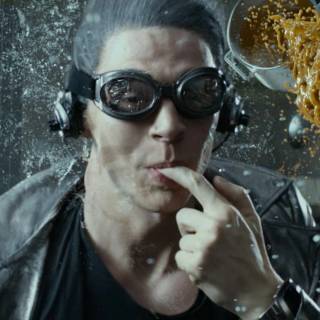 Evan Peters Quicksilver wallpaper