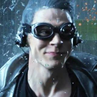 Evan Peters Quicksilver wallpaper