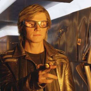 Evan Peters Quicksilver wallpaper