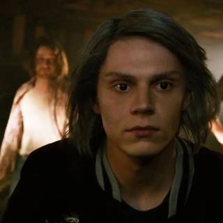 Evan Peters Quicksilver wallpaper