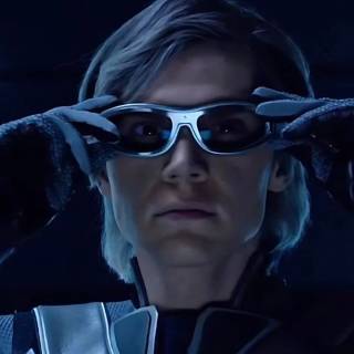 Evan Peters Quicksilver wallpaper