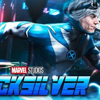 Evan Peters Quicksilver wallpaper