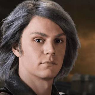 Evan Peters Quicksilver wallpaper