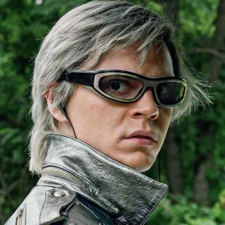 Evan Peters Quicksilver wallpaper