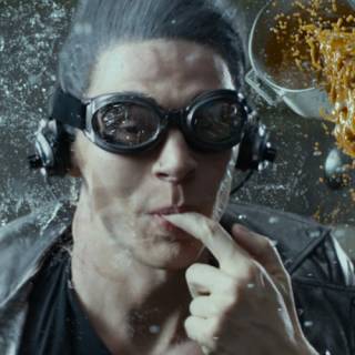 Evan Peters Quicksilver wallpaper