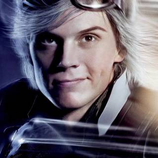 Evan Peters Quicksilver wallpaper