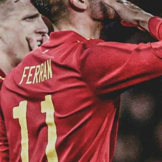 Ferran Torres Spain wallpaper