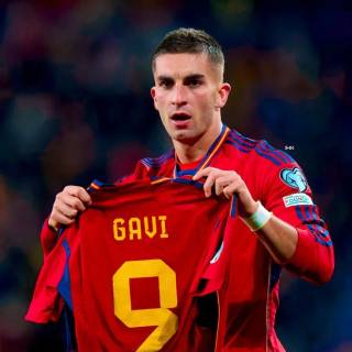 Ferran Torres Spain wallpaper