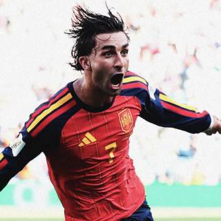 Ferran Torres Spain wallpaper