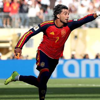 Ferran Torres Spain wallpaper