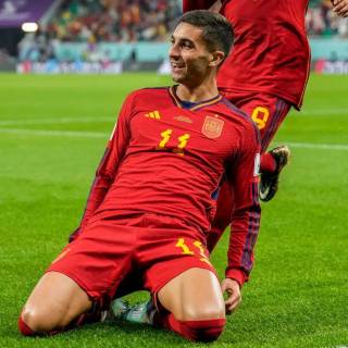 Ferran Torres Spain wallpaper