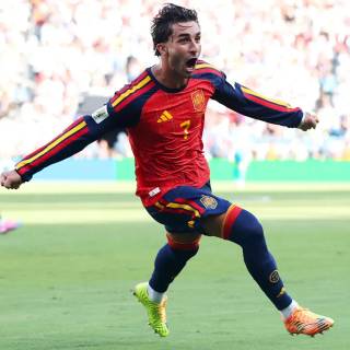 Ferran Torres Spain wallpaper