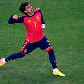 Ferran Torres Spain wallpaper