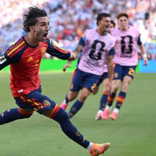 Ferran Torres Spain wallpaper