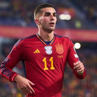 Ferran Torres Spain wallpaper