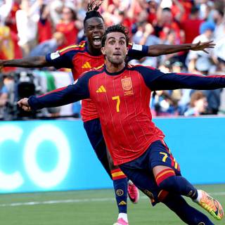 Ferran Torres Spain wallpaper