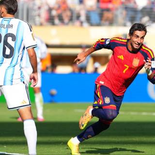 Ferran Torres Spain wallpaper