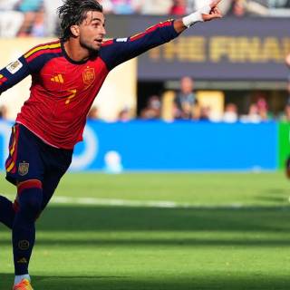 Ferran Torres Spain wallpaper