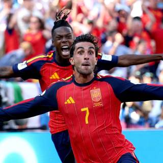 Ferran Torres Spain wallpaper