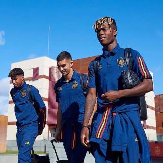 Nico Williams and Ferran Torres wallpaper