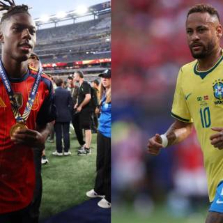 Nico Williams and Ferran Torres wallpaper