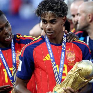 Lamine Yamal World Cup wallpaper