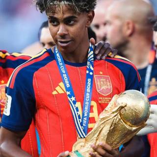 Lamine Yamal World Cup wallpaper