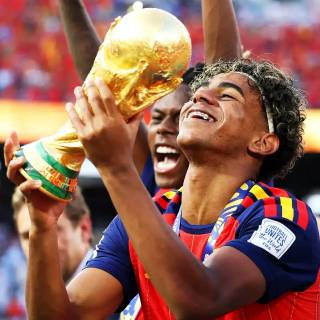 Lamine Yamal World Cup wallpaper