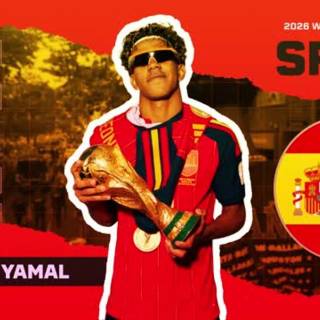 Lamine Yamal World Cup wallpaper