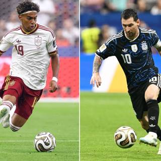Spain vs Argentina final wallpaper