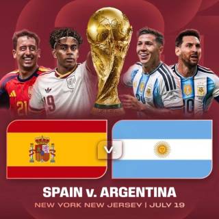 Spain vs Argentina final wallpaper