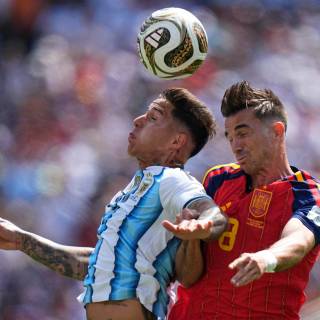 Spain vs Argentina final wallpaper